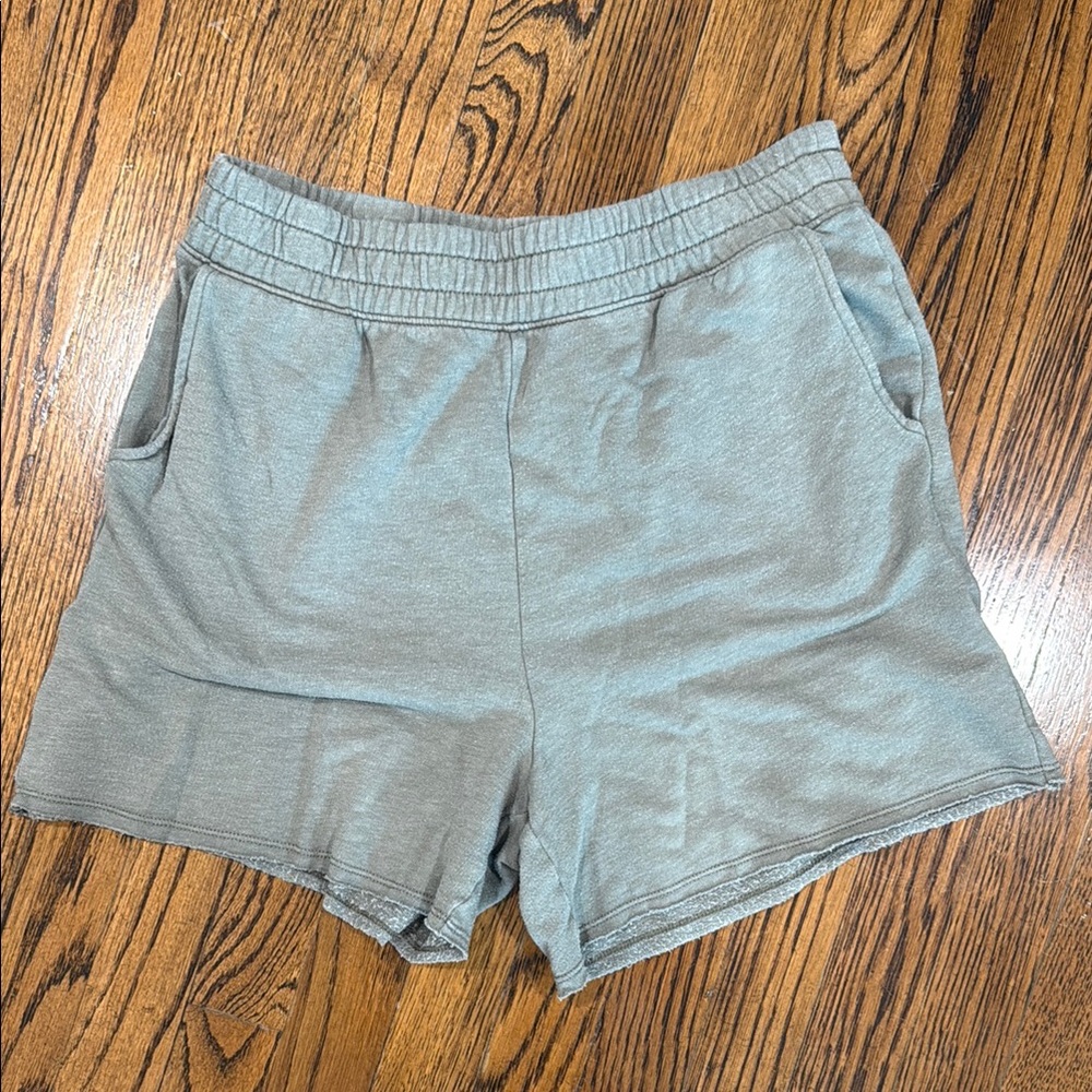 Aerie Women's Casual Green Shorts